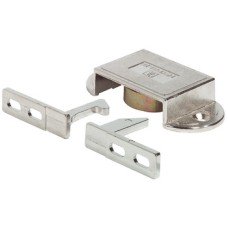 Door Catch for Screw Fixing Zinc Alloy Automatic Nickel plated