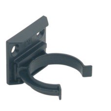 Plinth Clip and Bracket for Adjustable Plinth Feet Screw Fixing Häfele Axilo™ 48 Plastic black Screw fixing