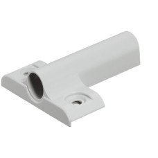 Adapter Housing Cruciform with Positioning Aid for Soft Close Mechanism Häfele Grey