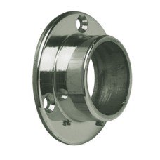 Wall Flange Socket Bar Railing System For Ø 25-51 mm tubes Ø 51 mm satin stainless steel finish