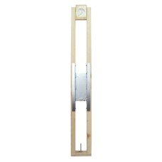 Wall Fixture for Plasterboard Walls 1340 x 185 mm Programma Cap Range PBA For installation of drop down support rails 1340 mm high