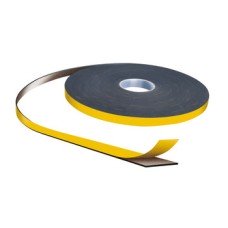Double Sided Tape Security for Glazing Roll 25-40 m PVC Foam Tape width 12 mm thickness 1.5 mm length 40 m White