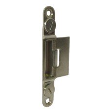 Latch Plate Assembly Length 114 mm Steel Bright zinc plated Width 44 mm