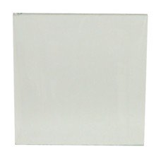 Glass to Suit Vision Frame Square or Rectangular For fire and non-fire rated doors 280 x 280 mm laminated clear safety glass