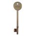 Bathroom Toilet Lock Set for National Key Scheme 316 Stainless Steel Left hand satin