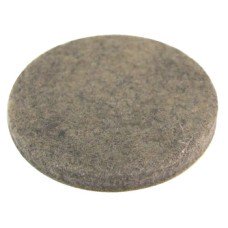 Felt Pad Anti-Scratch Self Adhesive Diameter Ø 35 mm brown