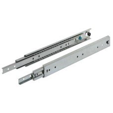 Ball Bearing Drawer Runners Full Extension Load Capacity 100-160 kg Accuride 5321 High grade stainless steel with hold-in feature Installed length 450 mm load capacity 150 kg