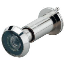 Door Viewer 200° for Door Thickness 35-55 mm Brass Startec With cover Polished brass