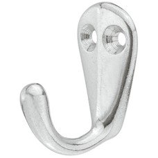 Coat Hook Single Aluminium 30-35 x 36-42 mm Height 42 mm depth 35 mm