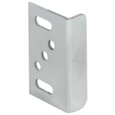 Striking Plate for Screw Fixing Steel Suitable for LL 100 LockerLock Nickel plated