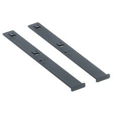 Hanging Bar Set Long Integral Desktop System To hold 3x A4 trays Anthracite finish