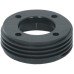 Furniture Glide Ø 54 mm Height 19 mm Load capacity 70 kg screw fixing