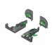 Concealed Drawer Runners Full Extension Packed Set with 4D Fixing Clips Dynapro 40 kg With integrated liquid Soft-close® Nominal length 300 mm drawer length 290 mm