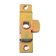 Rim Lock Budget Tee Key Operation Steel Order lock and strike plate separately Budget lock