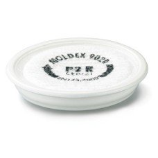 Moldex 9020 P2 R Replacement Particle Filter for Moldex Half Mask Respirator White plastic