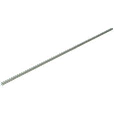 Wall Bar Profile and Spindle for Flexibasic and Flexi Height Adjustable Worktop System Ropox Wall bar profile length 1150 mm/spindle length 1050 mm for 1.2 m worktop length