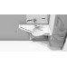 Support Washbasin Flexi Version Ropox Right hand version