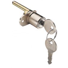 Rotary Cylinder Ø 16.5 mm for Central Locking System Keyed to differ