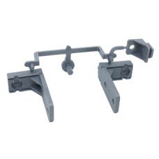 Cover Caps for Catenaria Profile Cross Bar Catenaria Grey plastic