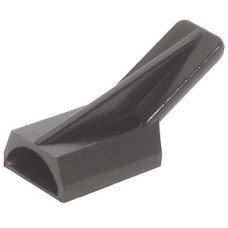 Clip on Stop Plastic Symo 3000 Black