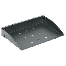Tray A4 Integral Desktop System Plastic Landscape black finish