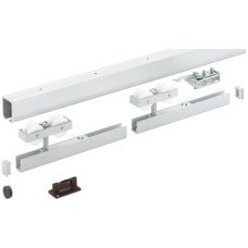 Fitting Set for Sliding Interior Doors Hawa-Junior 160/B Top hung system for low headroom doors For 1 door