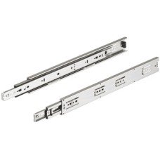 Ball Bearing Drawer Runners Full Extension Load Capacity 42-45 kg Accuride 3832DO Installed length 300 mm load capacity 42 kg (tested 80000 cycles)