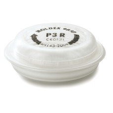 P3 R Replacement Filter Moldex 9030 for Moldex Half Mask Respirator White plastic