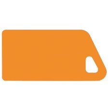 Key Tag for Dialock Terminals with Tag-it™ Processors Orange