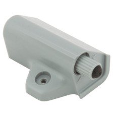 Soft Close for Hinged Doors for 110° Full Overlay Hinge Plastic Ideal for kitchen bedroom and bathroom cabinets Grey (1 pc = 5 soft closes)