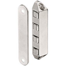 Magnetic Catch Pull 8.0 kg for Screw Fixing Surface Mounted Chrome plated