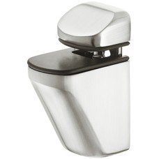 Shelf Support Clamp Design Screw Fixing for 4-25 mm Shelf Thickness Polished chrome plated