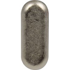 Cover Cap for 12 x 36.5 mm Hole Oval Nickel plated