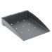 Tray A4 Integral Desktop System Plastic Landscape black finish