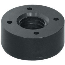 Furniture Glide Ø 55 mm With spacer plate and adapter up to 83 mm Height 23 mm load capacity 60 kg screw fixing