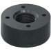 Furniture Glide Ø 55 mm Height 23 mm Load capacity 70 kg screw fixing