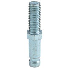 Pin for Castors Ø 10 mm with M10 Thread Pin Ø 10 mm