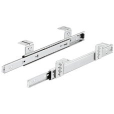 Ball Bearing Keyboard Shelf Runners Single Extension Accuride 2109 Installed length 350 mm