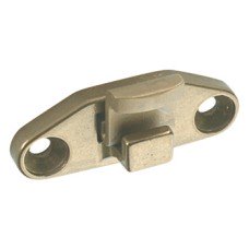 Rest Non-Locking for use with Casement Stay Zinc Alloy White