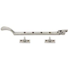 Casement Stay Length 200/254/305 mm Brass Length 254 mm polished