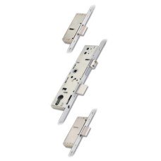 Multipoint Mortice Lock Cylinder 3 Point Deadbolt Latchbolt Front plate length x width: 2250 x 16 mm backset 35 mm