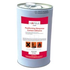 Contact Adhesive Postforming Neoprene 25-205 Litres Häfele Size 25 litres clear colour