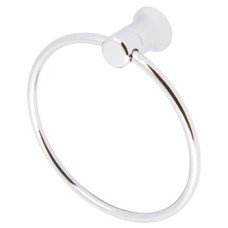 Towel Ring Zinc Alloy Provence Polished chrome finish