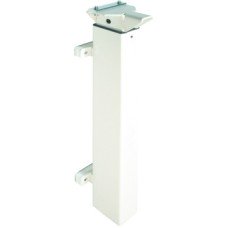 Leg for Flexi Height Adjustable Worktop System Ropox White finish