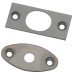 Security Bolt Mortice Door Backset 32 mm Brass or Stainless Steel Key turn operated Satin stainless steel