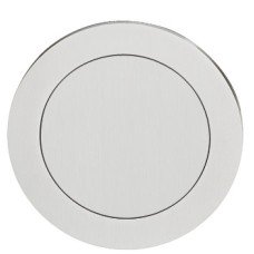 Pull Handle Flush with Cover Ø 75 mm Stainless Steel FSB 4252 Suitable for sliding timber doors Satin