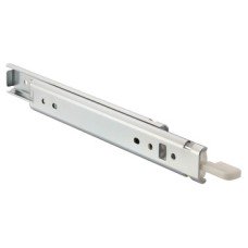 Ball Bearing Drawer Runners Full Extension Load Capacity 22-30 kg Accuride 2731CL Front lever lock release Installed length 500 mm load capacity 22 kg