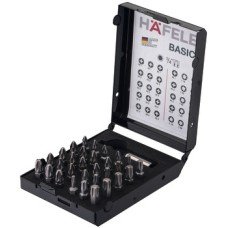 Bit Box PZ and TS with Magnetic Holder Häfele No. of bits: 30