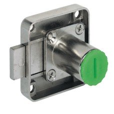 Rim Lock Case Short Bolt Travel Backset 23 mm Symo 3000 For combination with Symo cylinder removable core Cylinder housing length 22 mm left hand version