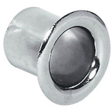 Locking Socket for Push-Button Cylinder Locks for receiving the locking bolt Matt nickel plated